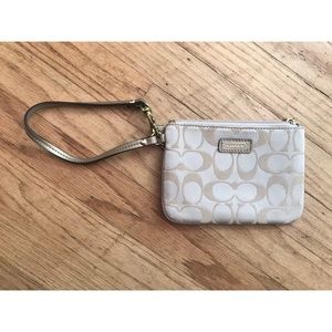 Coach wristlet